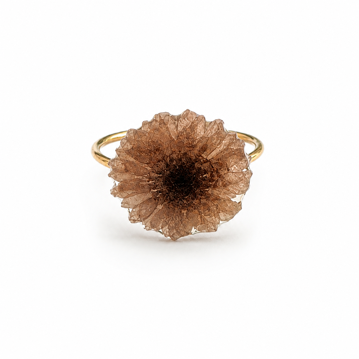 Bague Alix - Fleur préservée