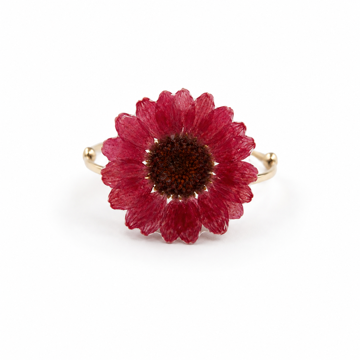 Bague Salomé - Fleur préservée