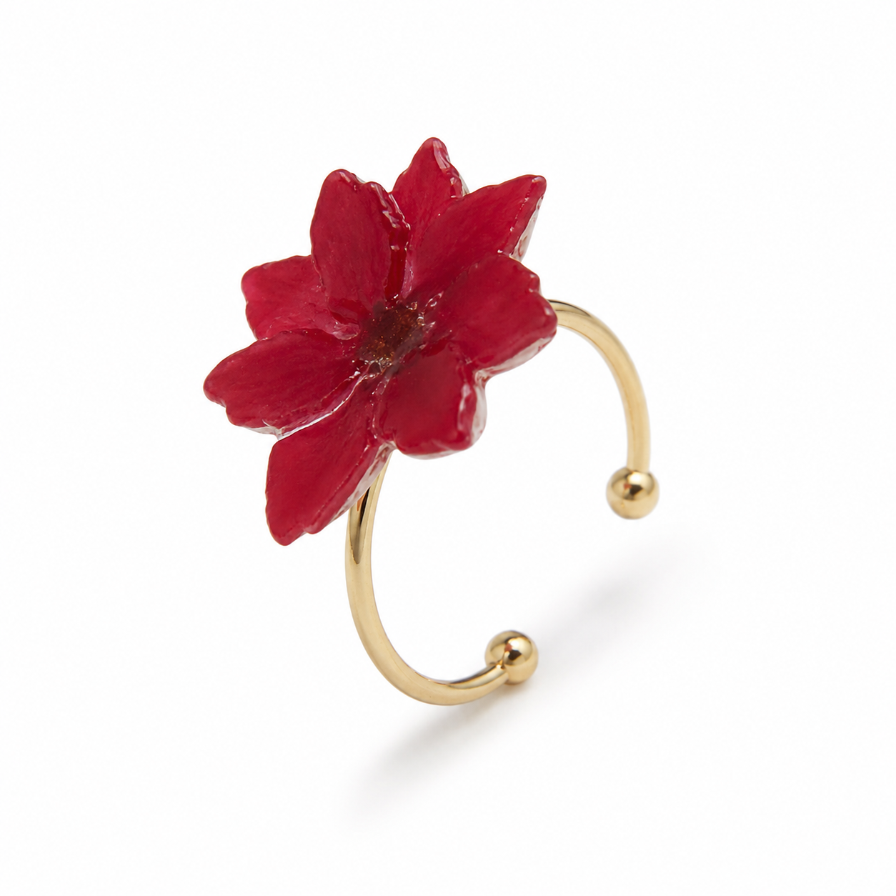 Bague Zoé - Fleur préservée