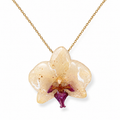 Collier Jasmine – Orchidée préservée