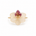 Bague Jasmine – Orchidée préservée