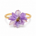 Bague Lucie - Fleur naturelle