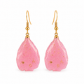 Boucles d'oreilles Perrine - Fleur naturelle