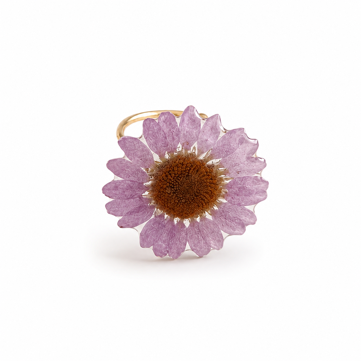 Bague Zélie - Fleur préservée