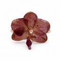 Bague Solène – Orchidée préservée